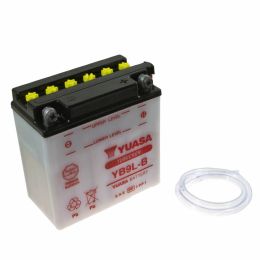 Batteria YUASA YB9L-B 12V 9Ah senza acido
