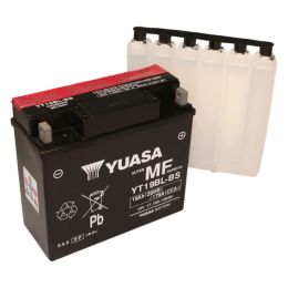 YUASA YT19BL-BS(CP) MOTORCYCLE BATTERY