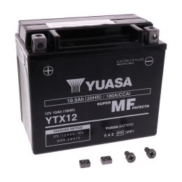 Batteria precaricata YUASA YTX12 12V 10Ah