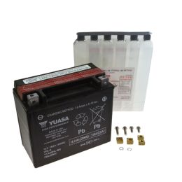 MOTORRAD BATTERIE YUASA YTX20HL-BS(CP)