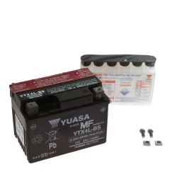 MOTORRAD BATTERIE YUASA YTX4L-BS(CP)