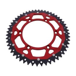 Couronne rouge ZF pas 520 52 dents diamètre intérieur 130 mm