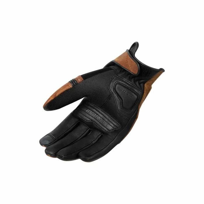 REBELHORN RH-GLV-THUG-II_35 thug ii herren vintage braun leder motorrad  handschuhe | BRIXIAMOTO.com