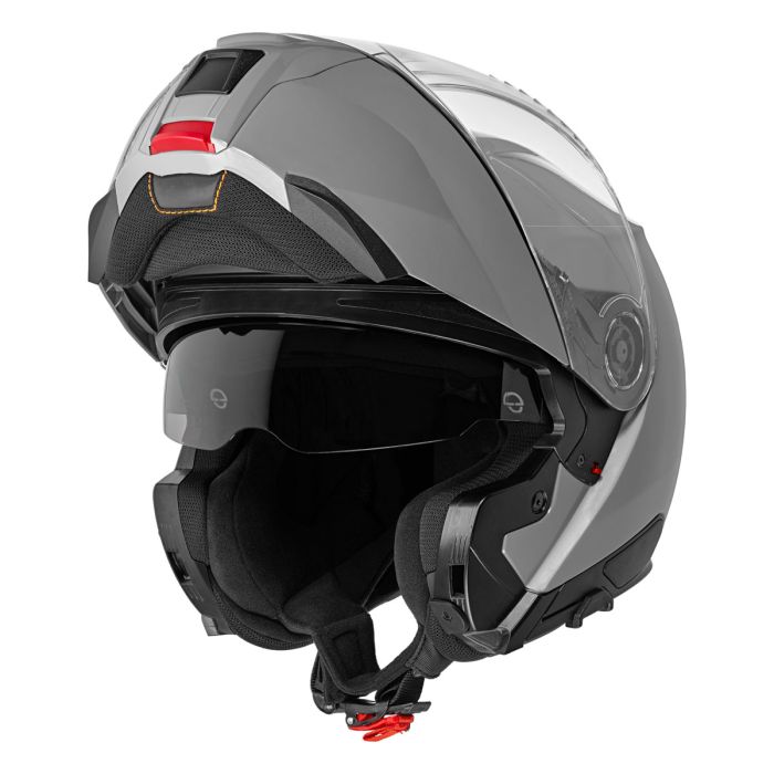 SCHUBERTH 415621 c5 flip-up helmet cement gray | BRIXIAMOTO.com