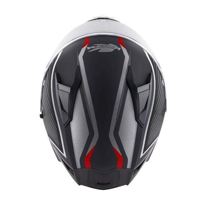 KAPPA HKKV52FKRBK full face helmet kv52 kronos black matte