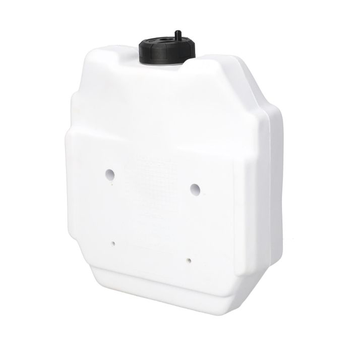 ACERBIS 0002684.030 white front tank capacity 3l 270x240x80mm