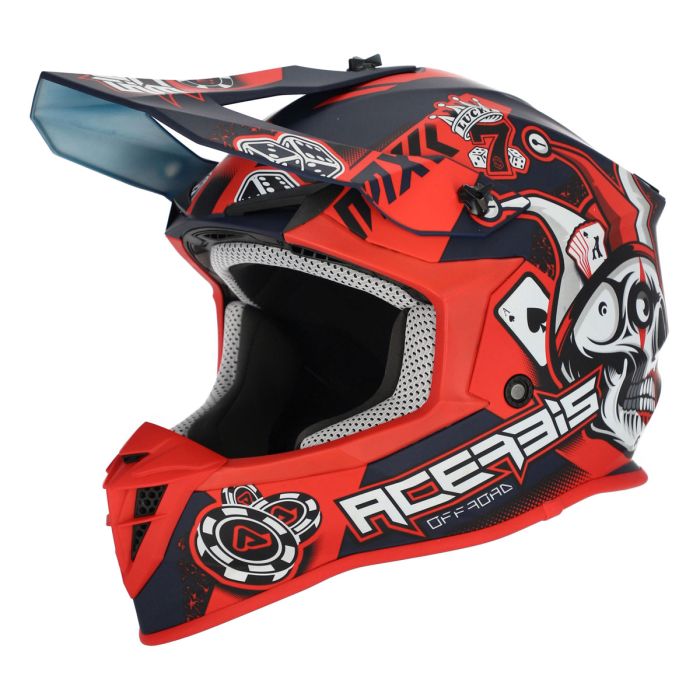 Casco motocross ACERBIS 0024473.253. - BRIXIAMOTO.com