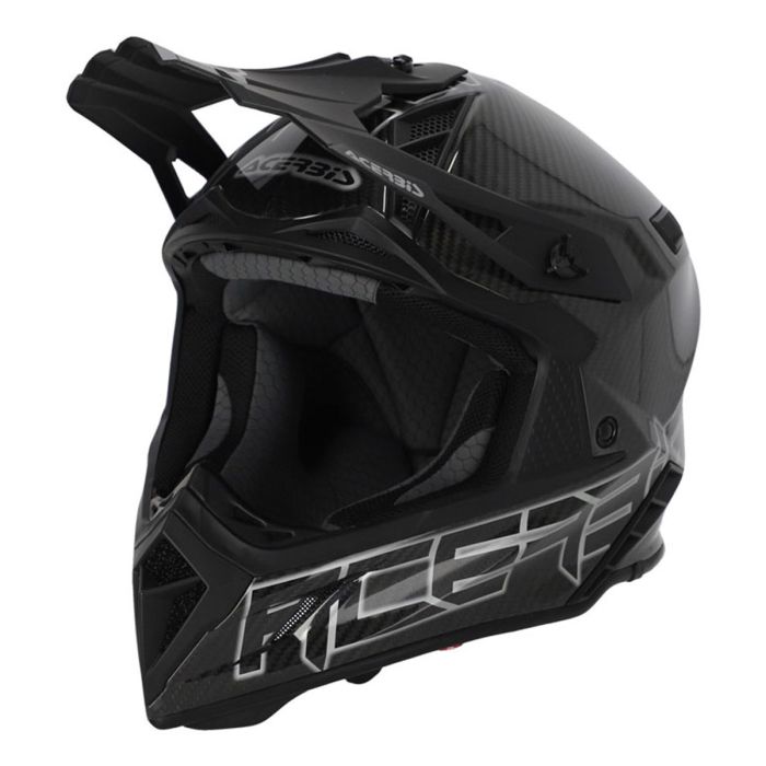 ACERBIS 0025047.319 motocross helmet steel carbon 22.06 black grey