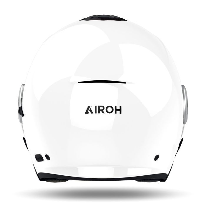 AIROH HE614 jet helmet helyos white gloss | BRIXIAMOTO.com