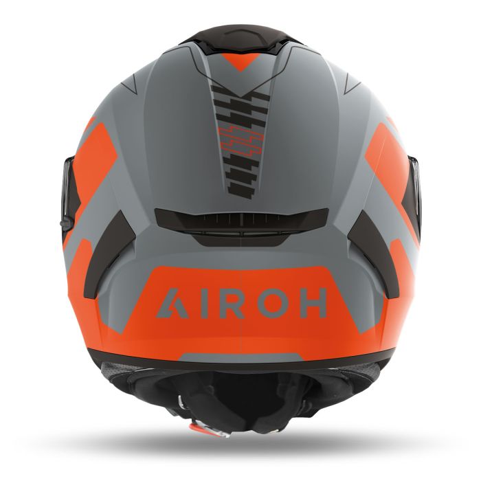Casco Integrale Airoh Spark Rise Orange Matt