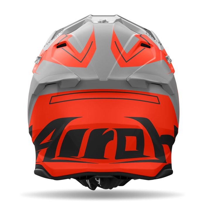 Cross Helmet Cross Enduro Airoh Twist Crazy Black Red White