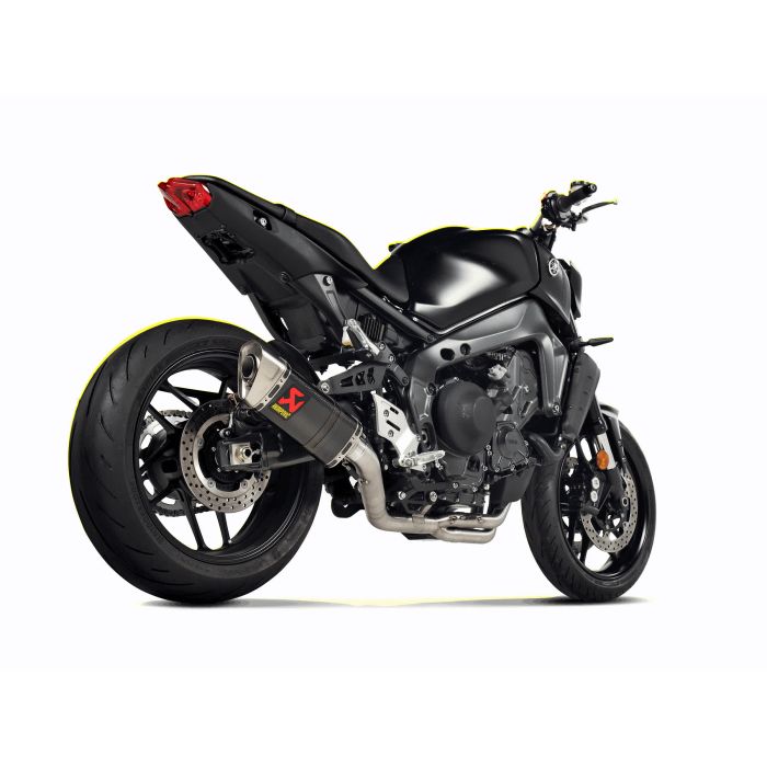 AKRAPOVIC S-Y9R18-APC racing full exhaust carbon yamaha mt-09/fz