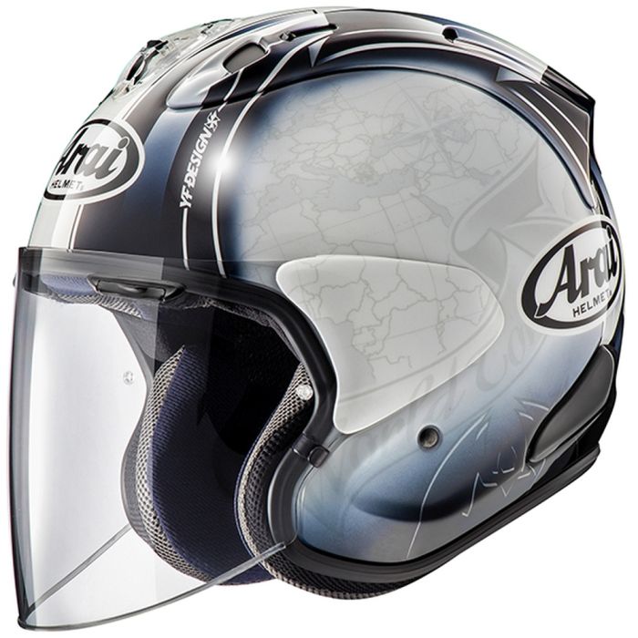 Casco jet ARAI AR3445HW - BRIXIAMOTO.com