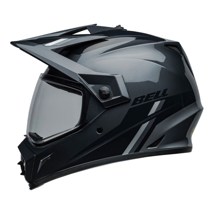 BELL 715727 enduro helmet mx-9 adventure mips alpine charcoal