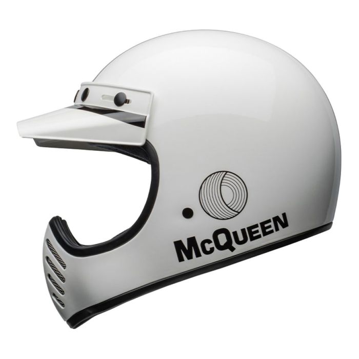 BELL 715873 enduro helmet moto-3 steve mcqueen any given sunday