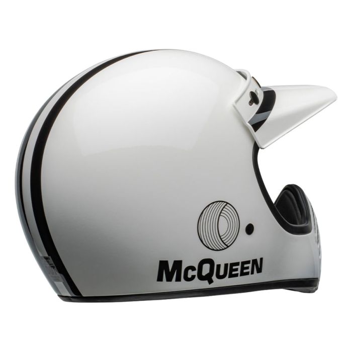 BELL 715873 enduro helmet moto-3 steve mcqueen any given sunday