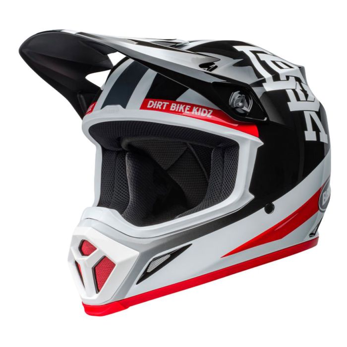 BELL 716034 motocross helmet mx-9 mips twitch dbk 24 glossy black