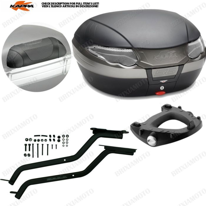 Kit bauletto KAPPA - BRIXIAMOTO.com
