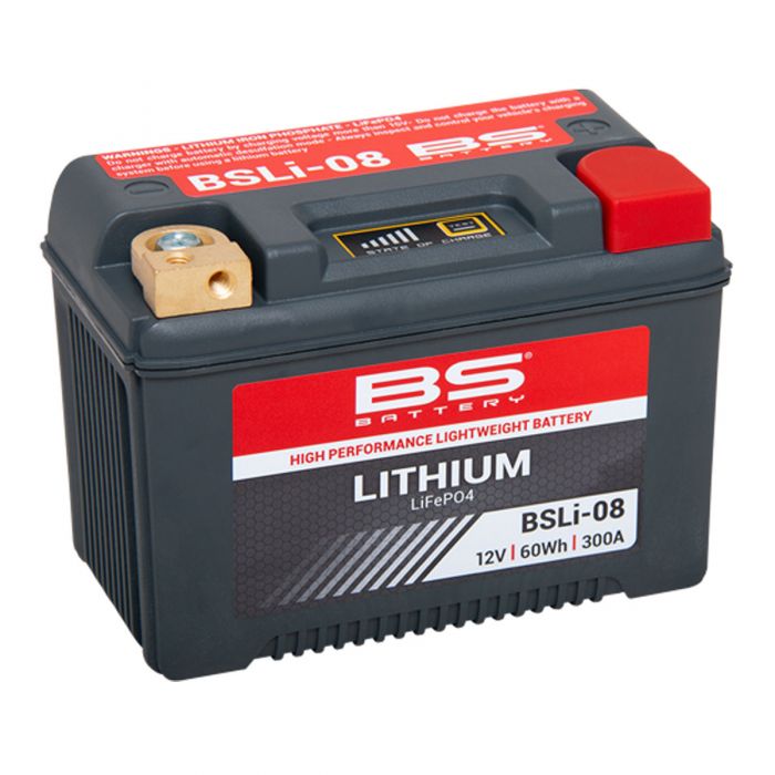 Batteria moto litio BS BATTERY 360108 
