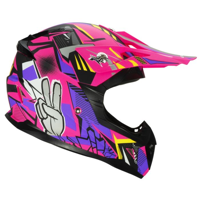 Casco cross bambino CGM 209G-BFA-08 - BRIXIAMOTO.com
