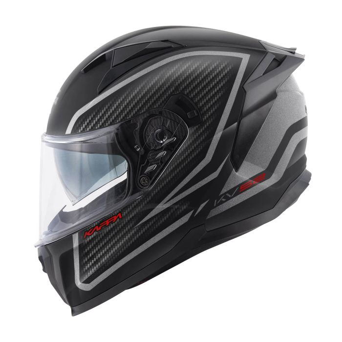K★172 mm KAPPA HKKV52FKRBK full face helmet kv52 kronos black matte