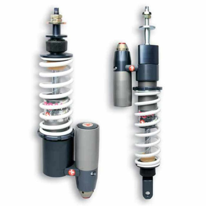 GH Ammortizzatore A Pressione Del Gas Anteriore (Destro/Sinistro) Per VW Polo, SEAT Ibiza, Audi A1, SKODA Fabia - 2