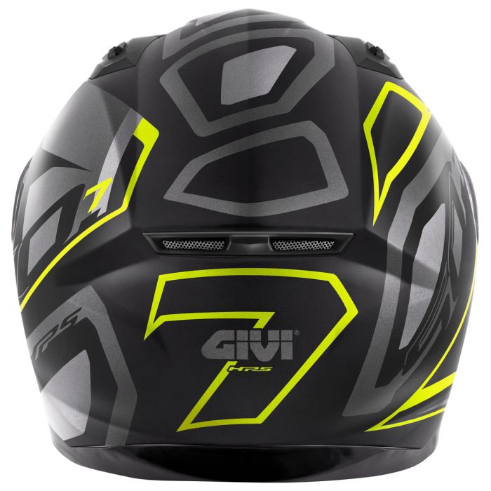 GIVI H507FPRTY full face helmet 50.7 proton matt titanium yellow
