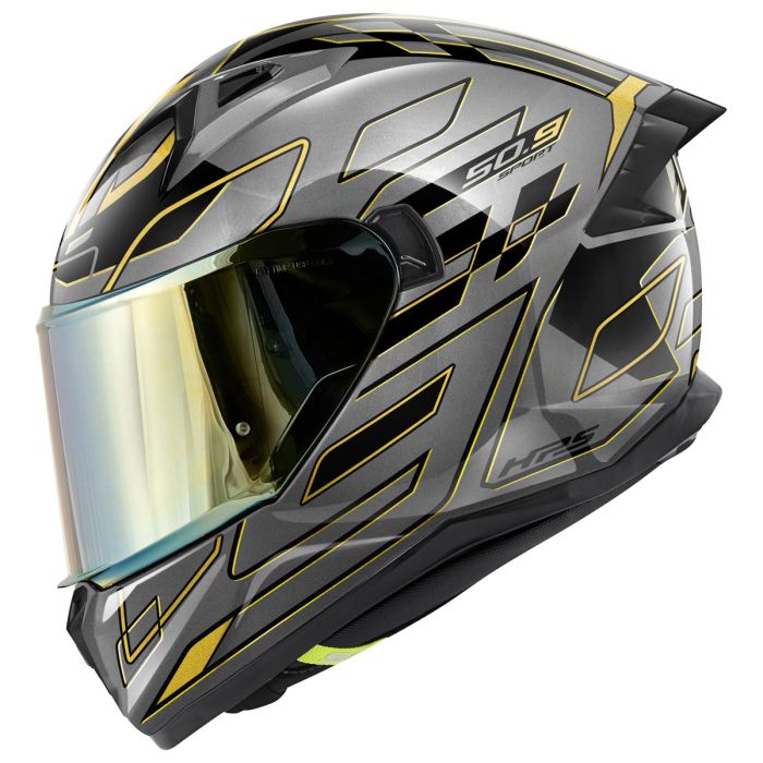 GIVI H509FSATD full face helmet 50.9 assault titanium dark bronze
