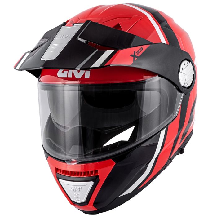 Casco modulare GIVI HX33FDVRB - BRIXIAMOTO.com