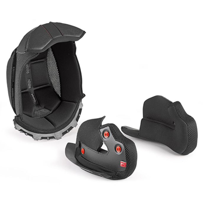 Imbottitura casco GIVI Z250363R - BRIXIAMOTO.com