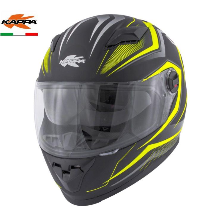 Casco integrale KAPPA HKKV27FBKNY - BRIXIAMOTO.com