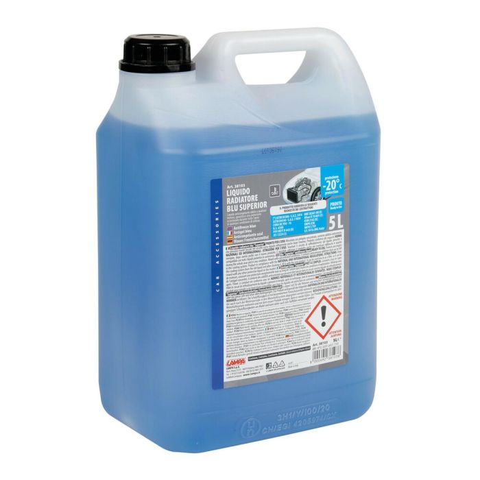 LAMPA 38103 liquido antigelo radiatore superior-blu g11 -20°c 5 l
