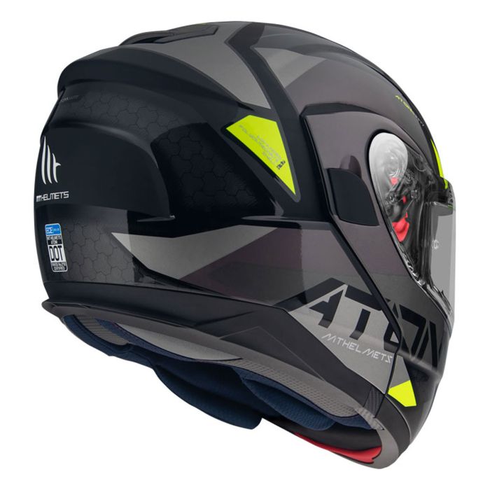 MT HELMETS 1052746123 Modular helmet - BRIXIAMOTO.com