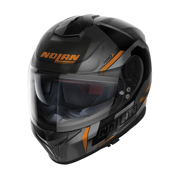 NOLAN N88000675073 full face helmet n80-8 wanted n-com 073 matte