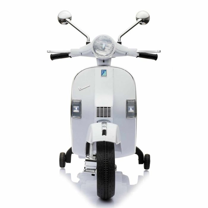 SIP 14202310 white electric scooter for kids 1 speed 2 km/h with