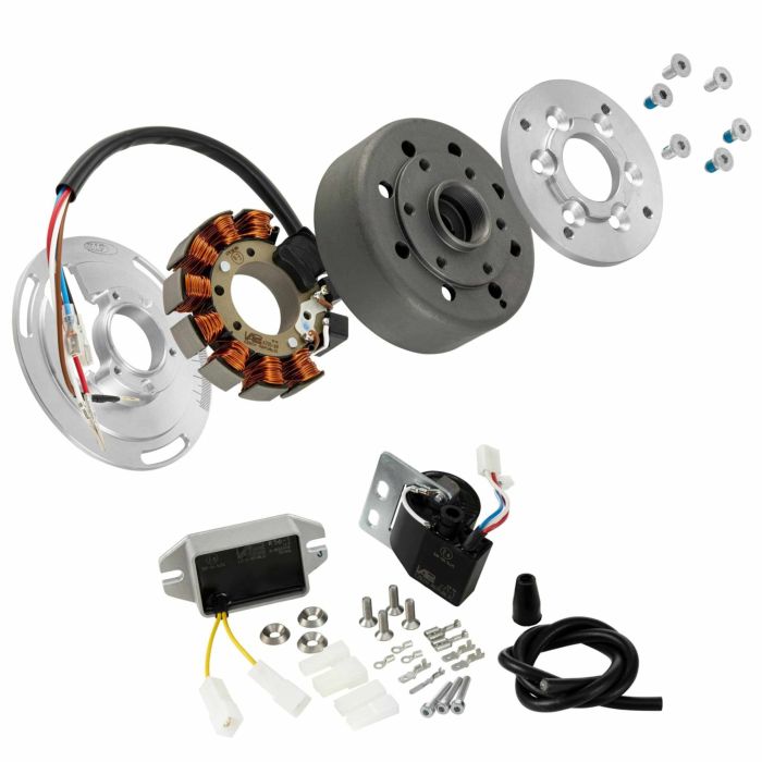 SIP 510027RA performance allumage 12v ac volant moteur 1250g 12 aimants 110  watts