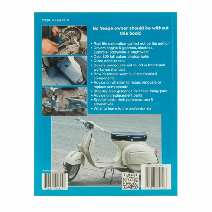 アクセサリー VESPA! RESTORE & MAINTENANCE Keychain Vespa 80<sum>th</sum> | Vespa Official Store