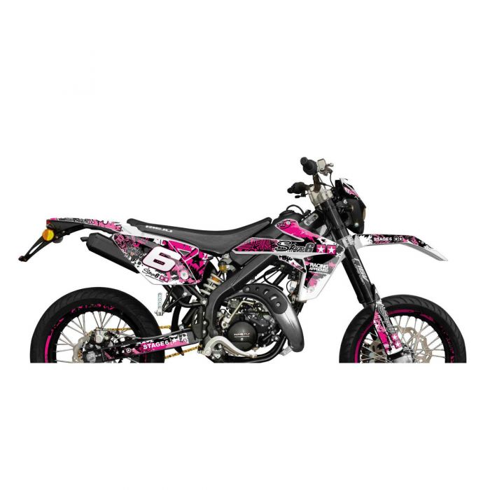 Adesivi motocross STAGE6 S6-058802/PK 