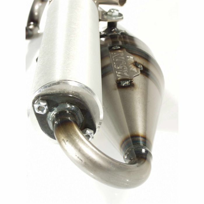 Scarico Yasuni Z In Alluminio Per Yamaha Jog R 50 AC/RR LC, Neos 50 – Ottimizzato Per 50 CC - 2