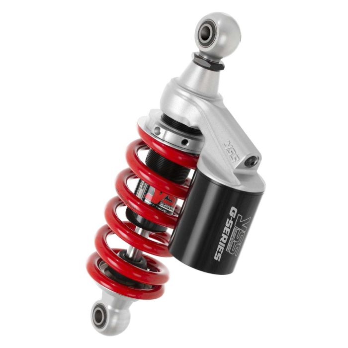 YSS MK302-240TL-08-858 rear mono shock absorber preload adjustment