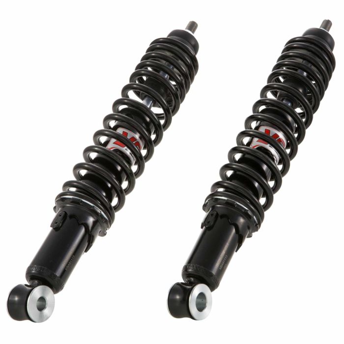 YSS YSS8042803 rear shock absorber 280 mm silver/black 2 pieces