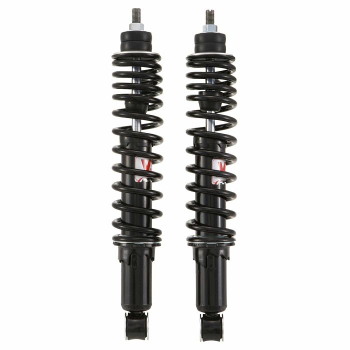 a…yss YSS YSS8042803 rear shock absorber 280 mm silver/black 2 pieces