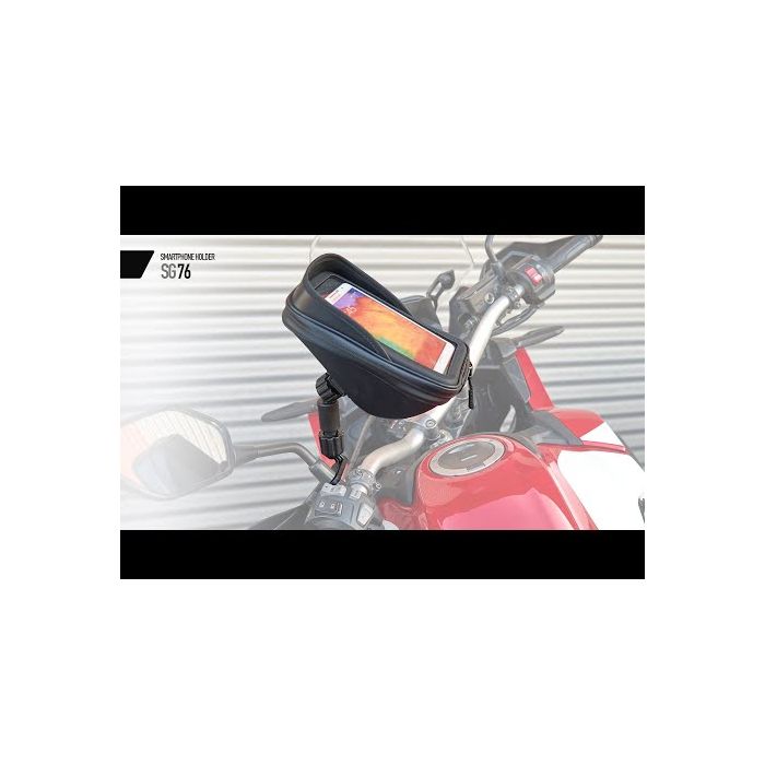 Supporto Moto Per Smartphone SG71 – Attacco Universale Al Manubrio – Con Cinghia Di Sicurezza - 2