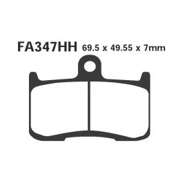 EBC GPFAX347HH Motorcycle brake pads - BRIXIAMOTO.com