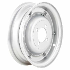 SIP Rim Vespa 2.10x8 steel 4 holes PCD 4/70mm central hole 52.05mm