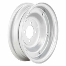 SIP Rim Vespa 2.10x8 steel 4 holes PCD 4/70mm central hole 52.05mm