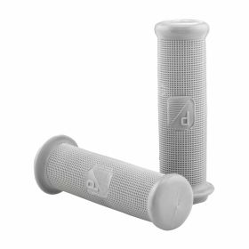 SIP Antique Grips Grey RAL 7032 for 22 mm Handlebar Length 123 mm