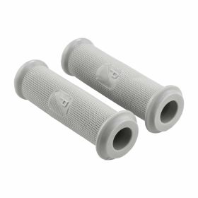 SIP Antique Grips Grey RAL 7032 for 22 mm Handlebar Length 123 mm