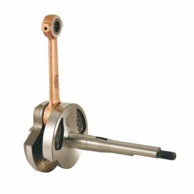 SIP vilebrequin de 43 mm avec roulement de bielle 12x15x15 mm et goupille de 12 mm