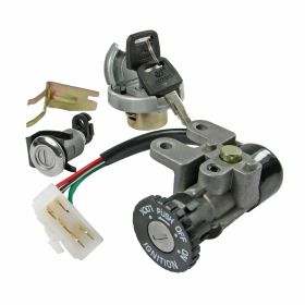 SIP Komplettschloss-Set Baotian kompatibel mit KYMCO Motorrädern